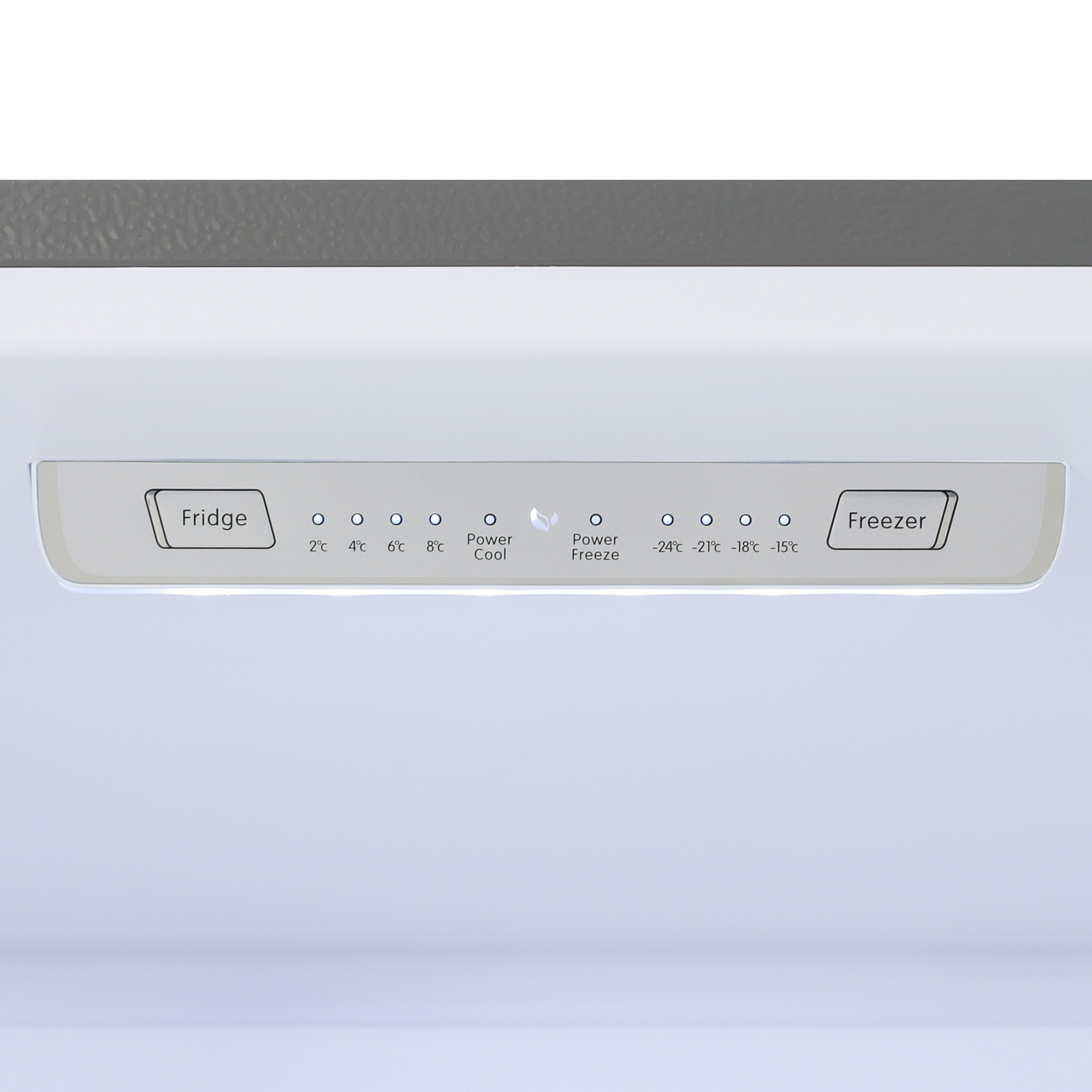 9124967 Холодильник с морозильником   DEXP B4-34AKA серебристый STDN-0015827 - Вид №9