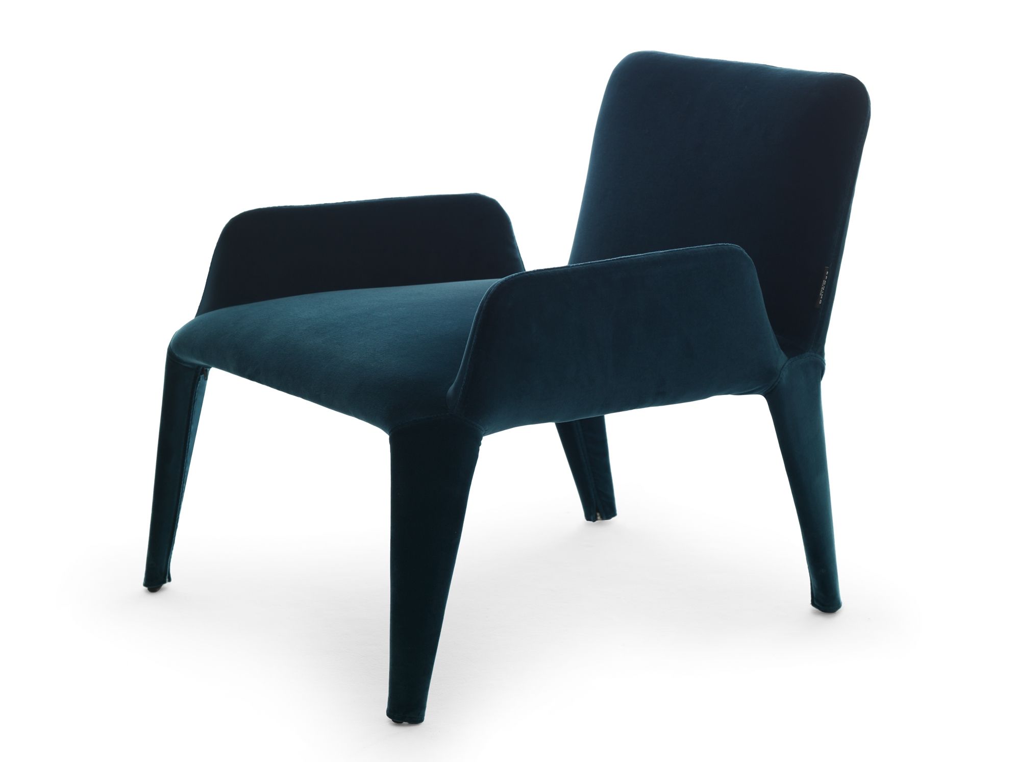 Бархатное кресло с подлокотниками EPÒNIMO Nova ARCH-00057783