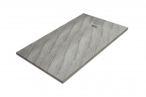 MCBATH Mirage 160x80 Травертин прямоугольный серый