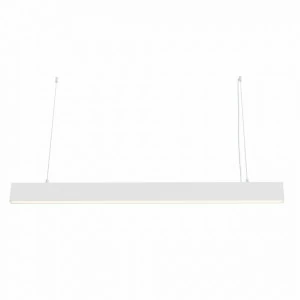 Светильник подвесной светодиодный с алюминиевым плафоном 120 белый Vinder P051PL-L40W4K TECHNICAL PENDANT 00-3957074 Белый