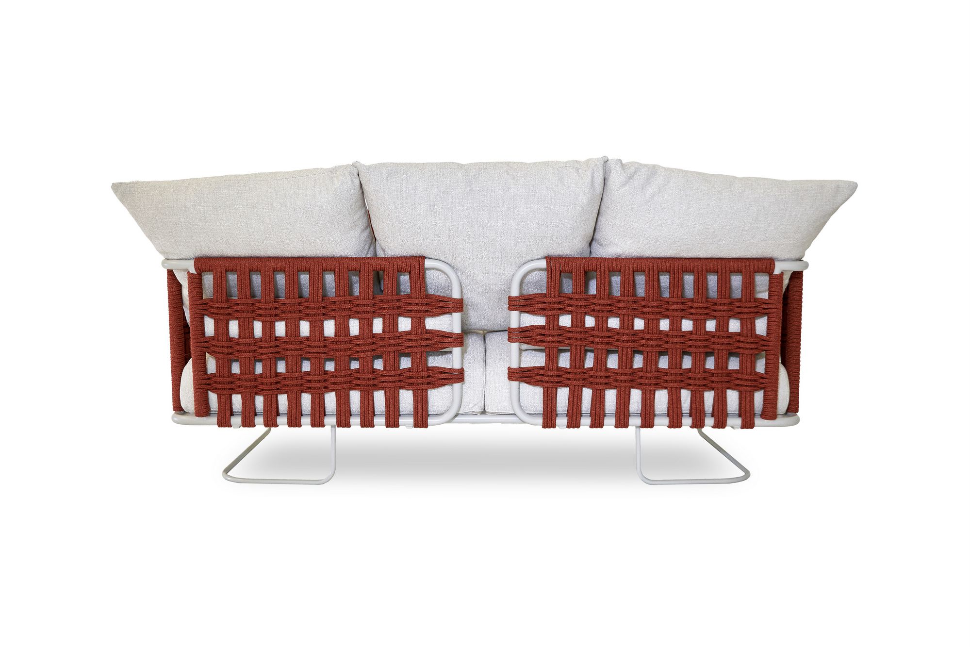 2-местный тканевый садовый диван Rever гнездо ARCH-00054182