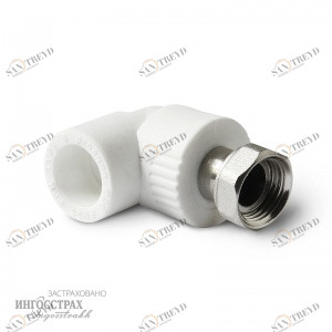 Угольник с накидной гайкой 25-1 PP-R PROAQUA 271277