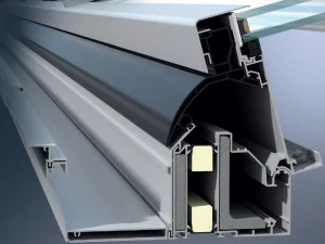 Schüco Алюминиевая веранда