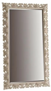 VOLPI Прямоугольное зеркало в настенной раме Night & day 3022