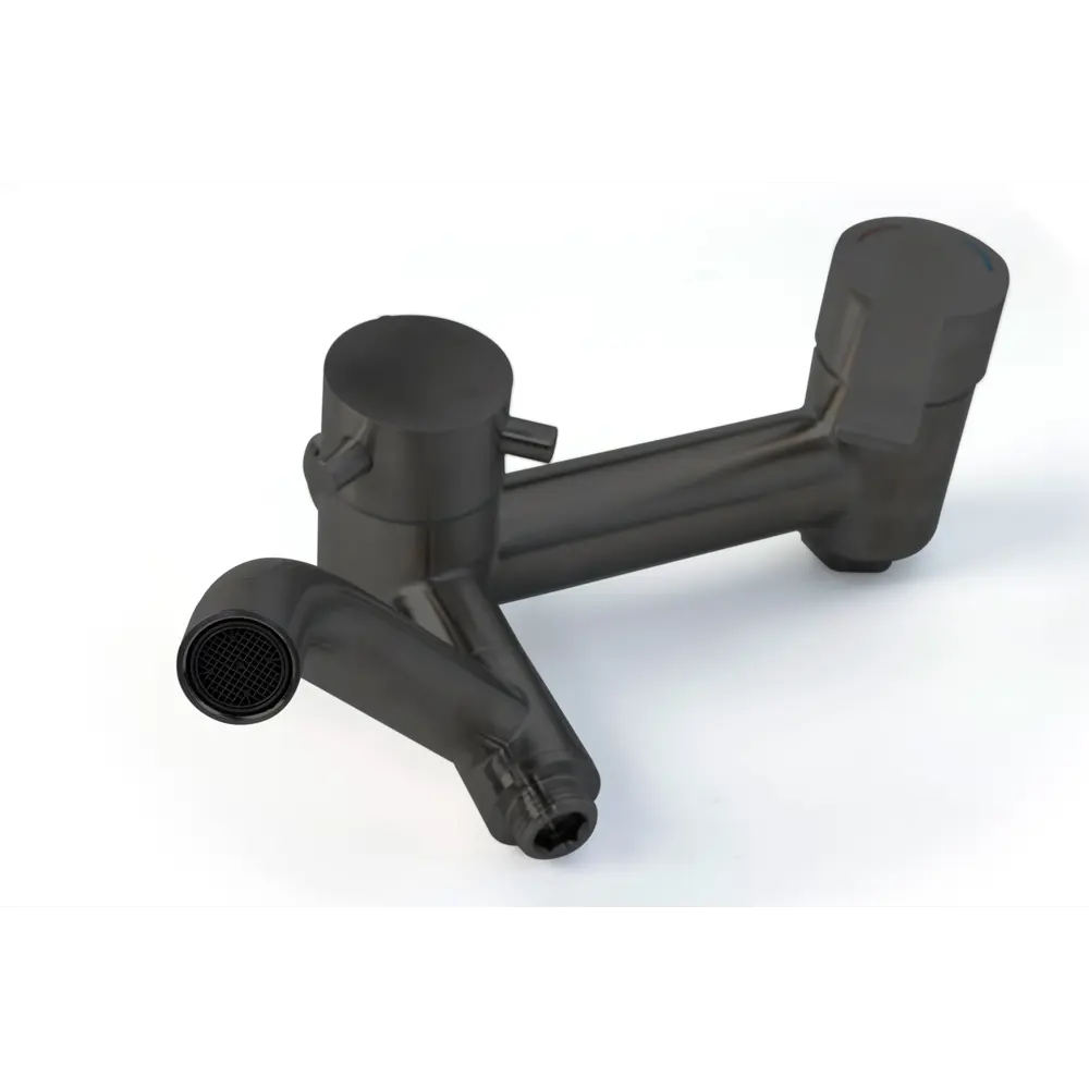 Santreyd Iron2 — матовая черная душевая система с антиперекручивающим шлангом 89377839 STLM-1495098 - Вид №2