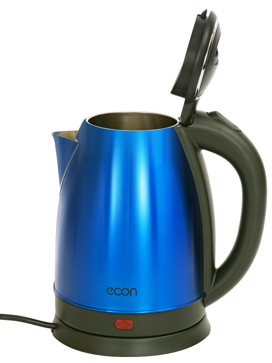 9907875 Электрочайник ECON ECO-1879KE синий STDN-0044263 - Вид №2