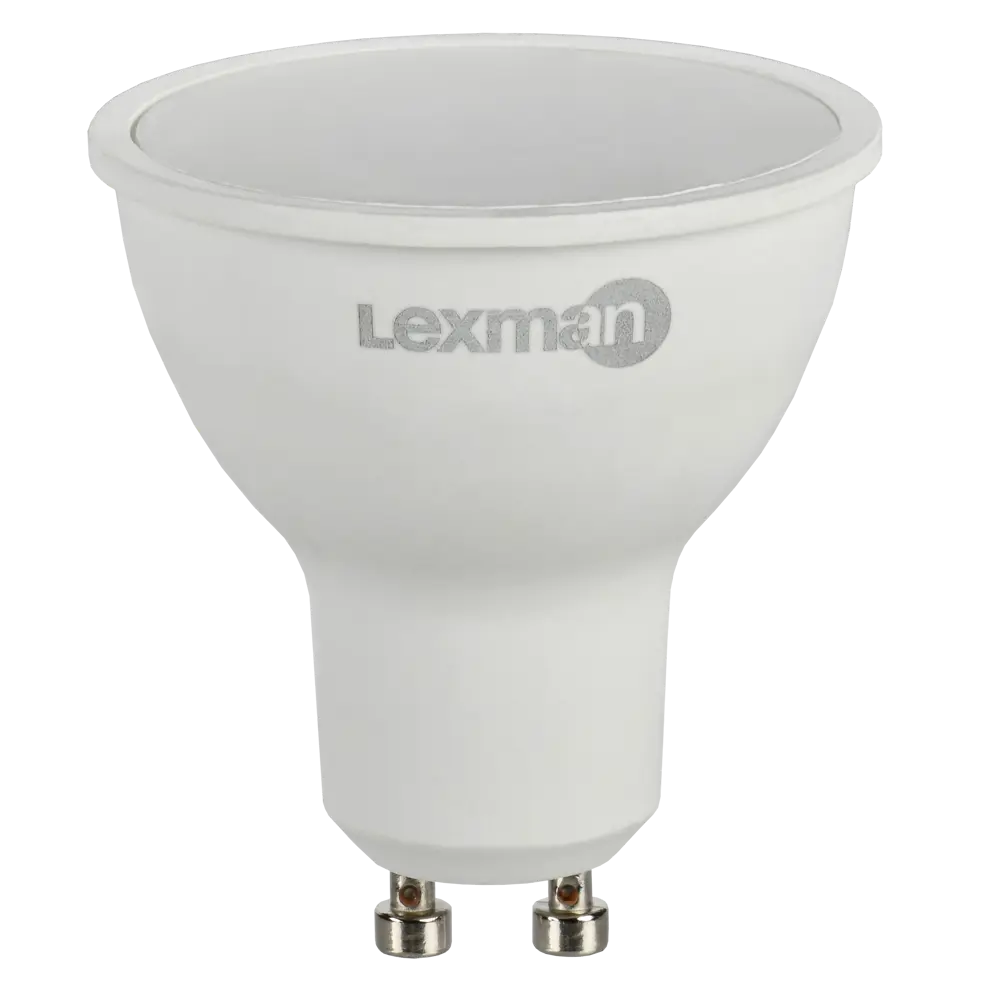 Светодиодная лампа LEXMAN GU10 7.5Вт теплый белый свет 700лм 82991519 STLM-0038546 - Вид №1
