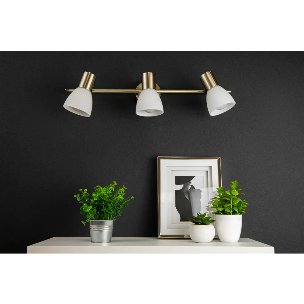 Поворотный спот Inspire City на 3 плафона в стиле античная бронза 82389955 STLM-0026210 - Вид №8