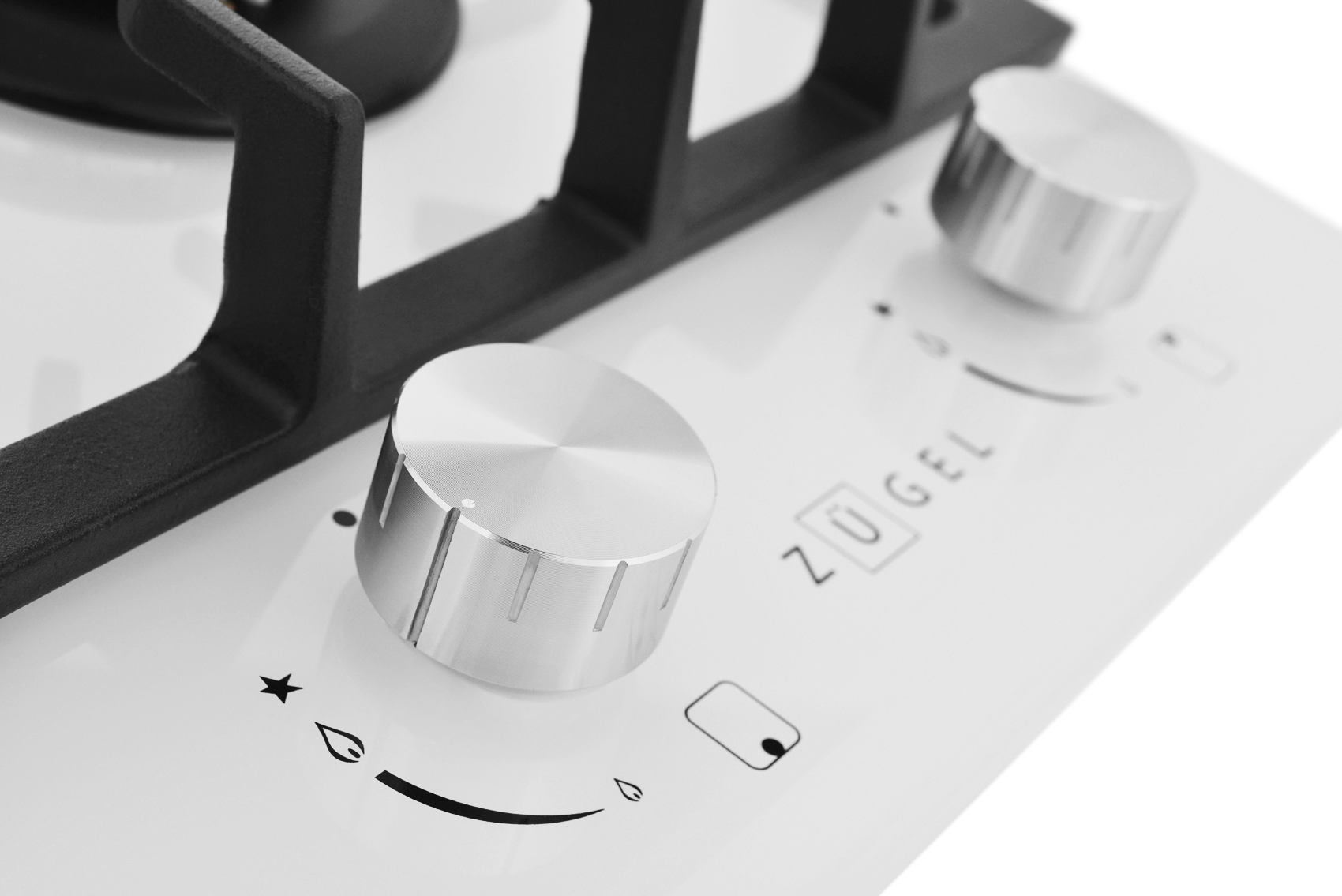 5361935 Газовая варочная поверхность ZUGEL ZGH291W STDN-0098131 - Вид №15