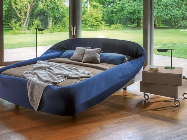 Двуспальная мягкая кровать Lago COLLETTO ARCH-00055381