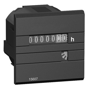 15609 СЧЕТЧИК ВРЕМЕНИ CH 48Х48, 12-36В DC НА ПАНЕЛЬ Schneider Electric PowerLogic