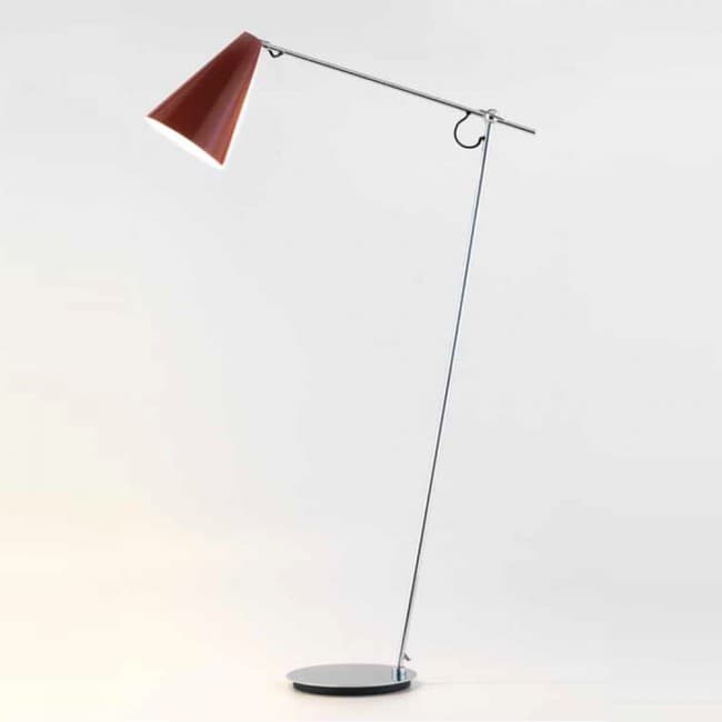 091603 Торшер красный Aromas del Campo Lua 