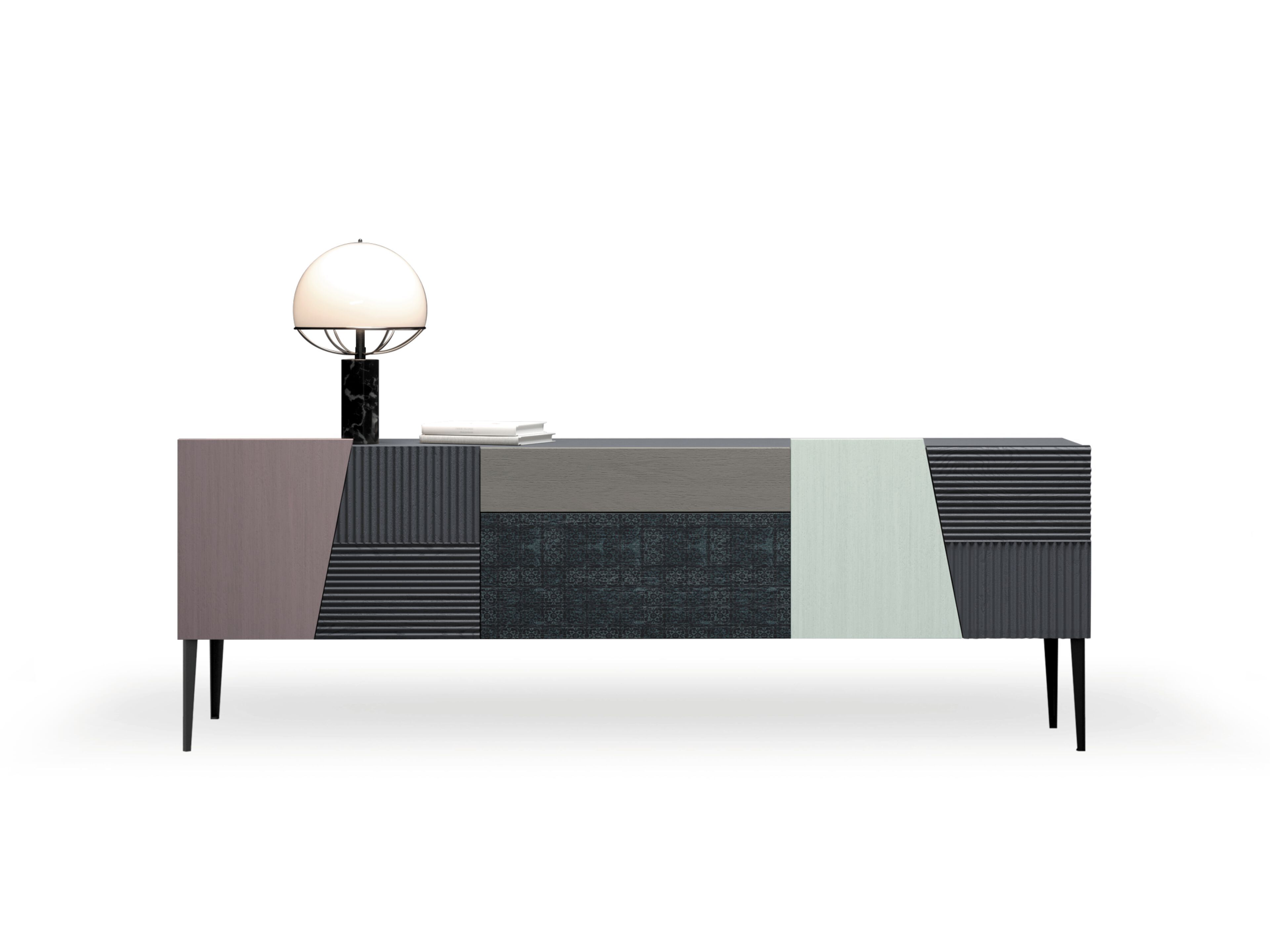 Деревянный шкаф с распашными дверями Devina Nais Ноль.16 ARCH-00034103