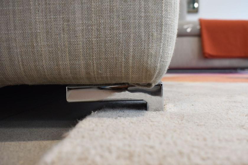 ART CASA 3-х местный тканевый диван с шезлонгом  D-long  - Вид №1