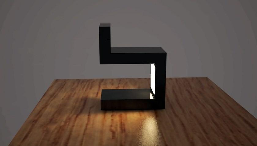 Zuri Design Светодиодная настольная лампа  00500  - Вид №3