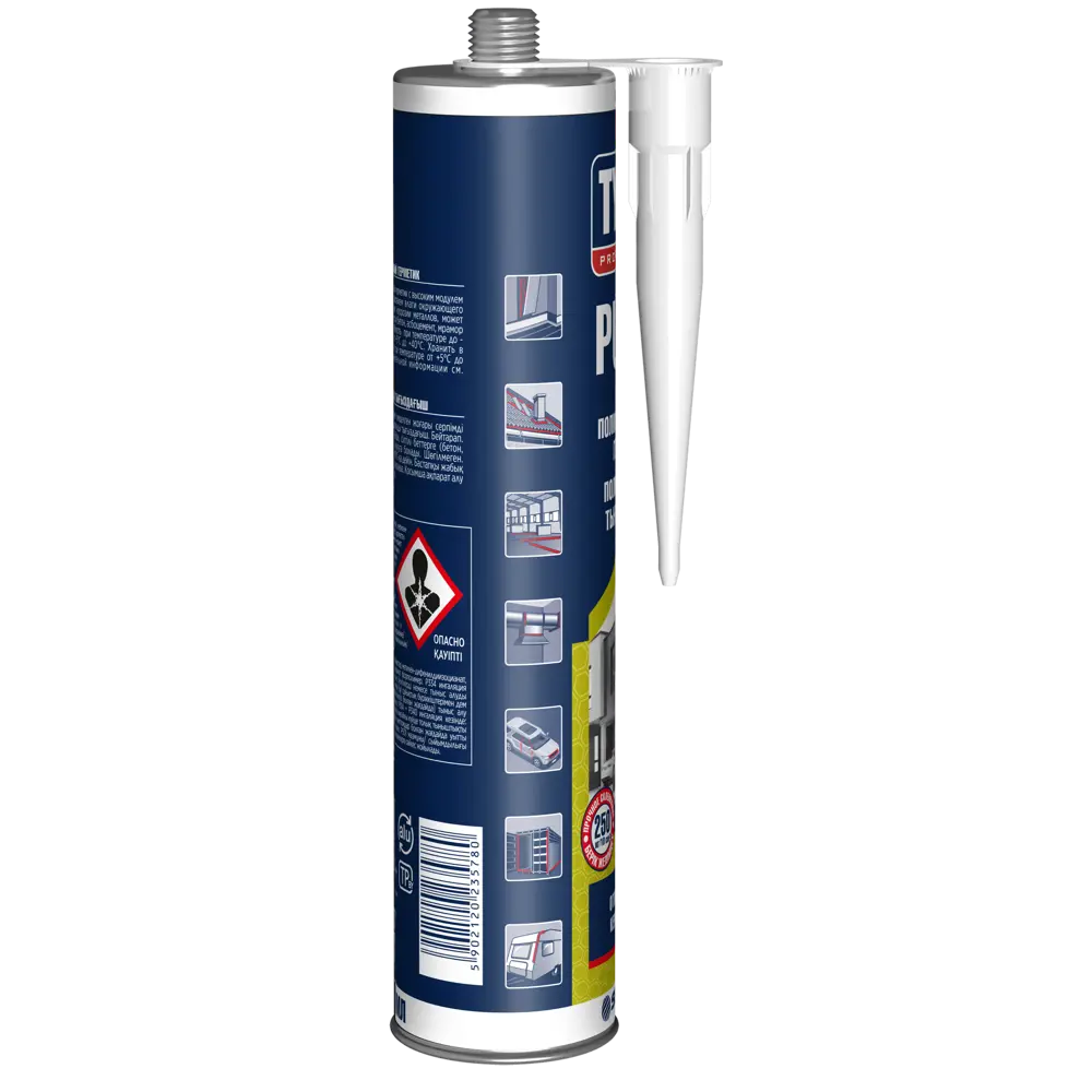 Герметик полиуретановый Tytan PU 40 белый 310 мл STLM-2076163 - Вид №2