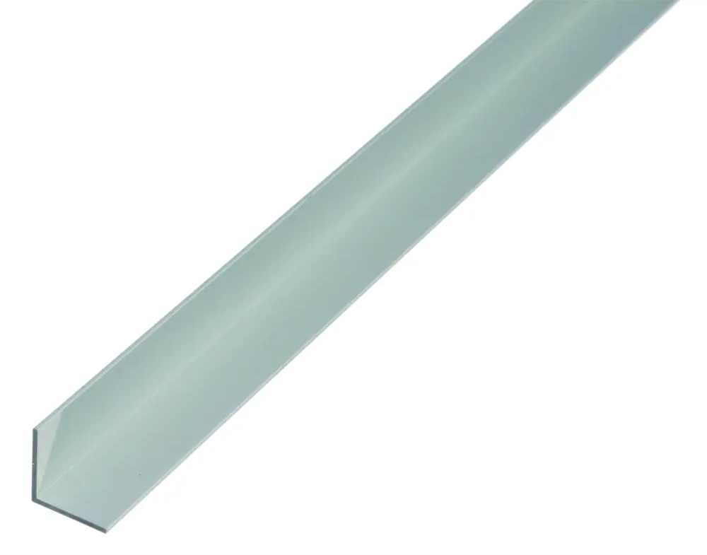 10862835 Уголок Alberts 9.5x7.5x1.5x2000 мм, алюминий STLM-1007378