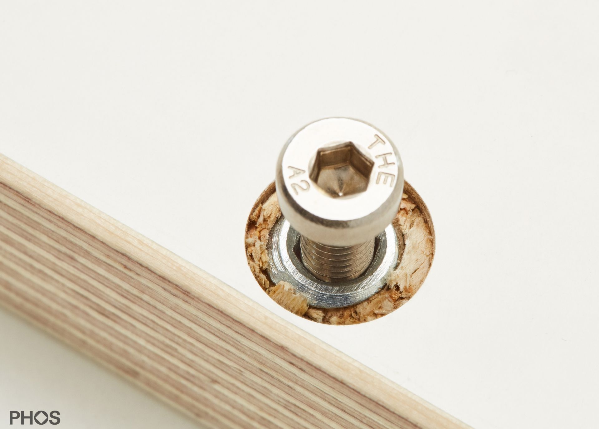 KATI-S2K-120x60-MW Стол Карлсруэ - письменный стол для детей - белый - 120 x 60 x 66 см PHOS  - Вид №5