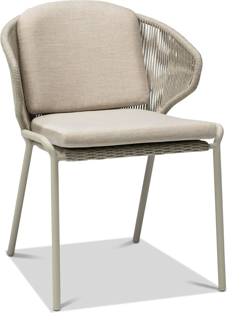 MNST559 Стул кремень перец Manutti Radius