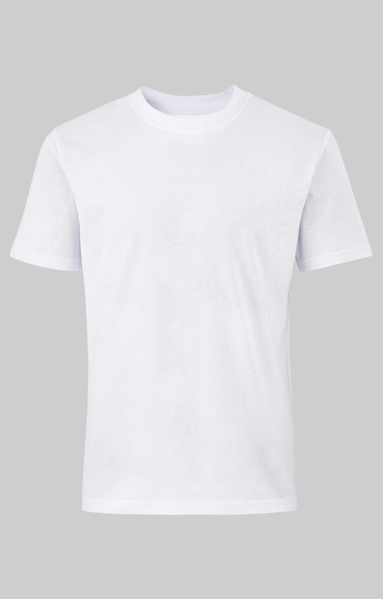 61111 Футболка "Престиж" белая  Одежда для официантов  размер XS (44) Спецодежда  - Вид №1