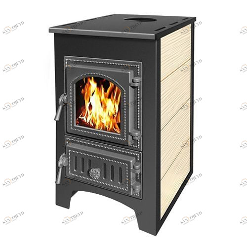 Печь-камин Везувий ПК-01 (270) (бежевый) 3837