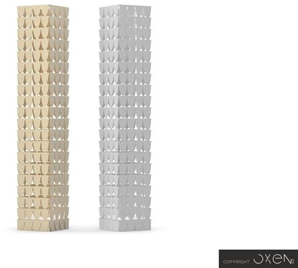 NEXO LUCE Светодиодный торшер из алюминия Oxen floor lamp 7004e1.001 / -002 - Вид №5