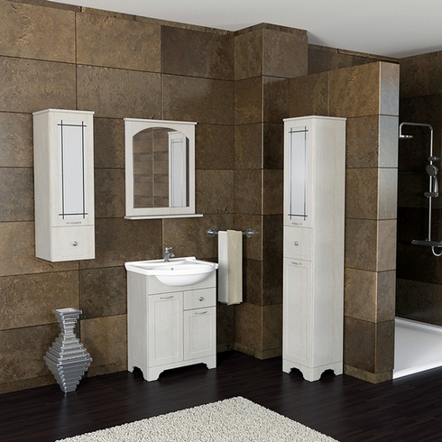 Тумба Antia 65, ящик, дверки DREJA 990435 - Вид №1