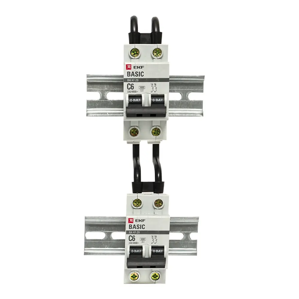 Межуровневая перемычка EKF для надежного соединения DIN-реек 84495907 STLM-1405550 - Вид №2