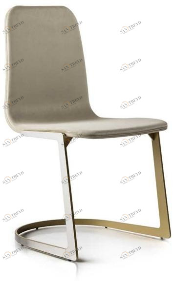 Former In Italia Стул и основание из сатинированной стали Anita sun-id-1431131