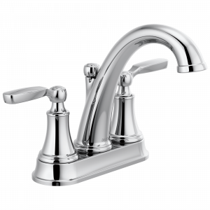 2532LF-MPU Смеситель для ванной Delta Faucet Woodhurst Хром