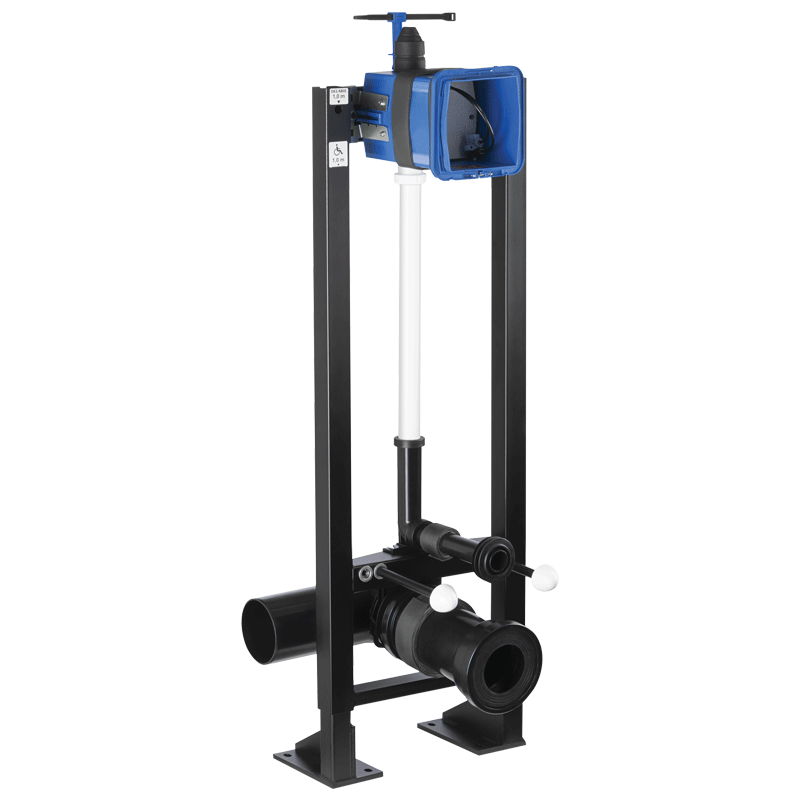 565065 Опорная рама для унитаза TEMPOFIX 3 с сенсорным краном DELABIE 