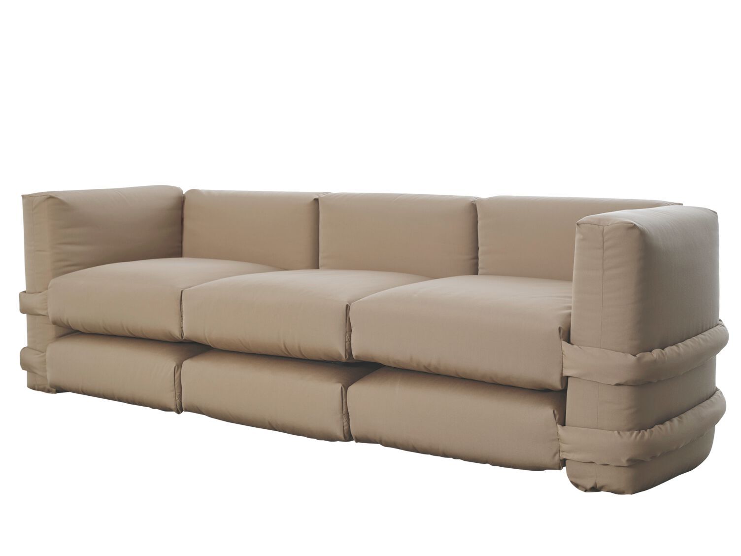 Модульный тканевый диван BD Barcelona PILLOW CANVAS ARCH-00079215 - Вид №7