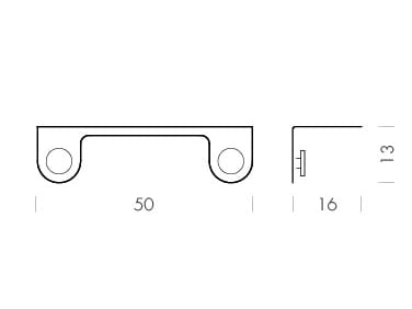 Стальная полка Gazzda крюк ARCH-00065042 - Вид №16