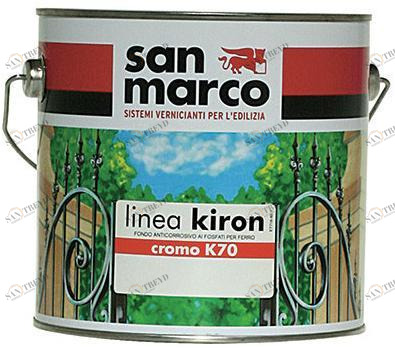 San Marco Антикоррозийная грунтовка с фосфатами для железа sun-id-1434766