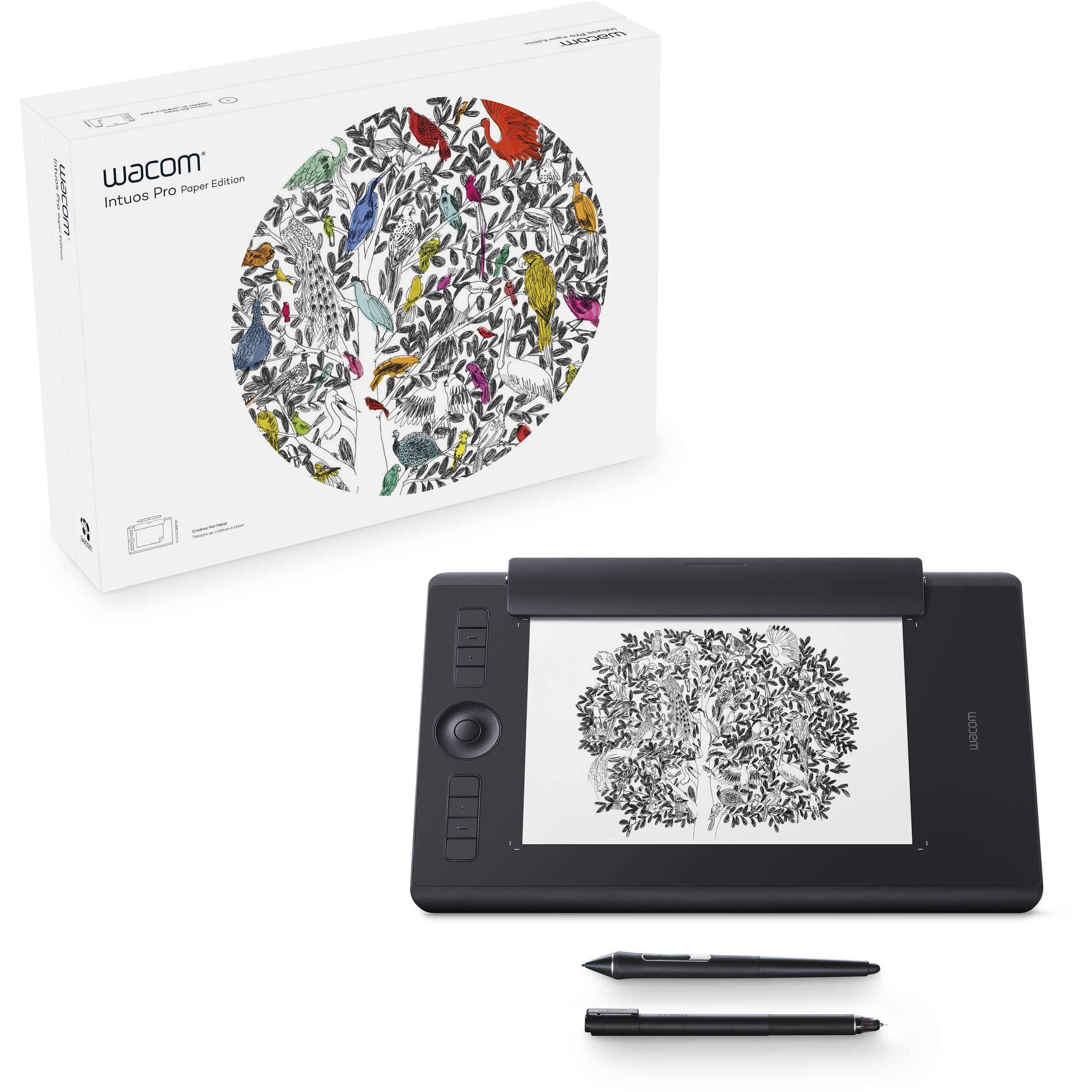 PTH-660P-R Intuos pro paper m (medium) Wacom Santreyd  - Вид №13