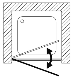 B6837ULUTR America Сollection душевая зона  Samo 41253 - Вид №1