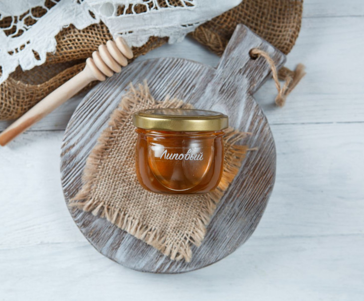 3850 Мед "Липовый". Урожай 2021 г. Вкусляндия 