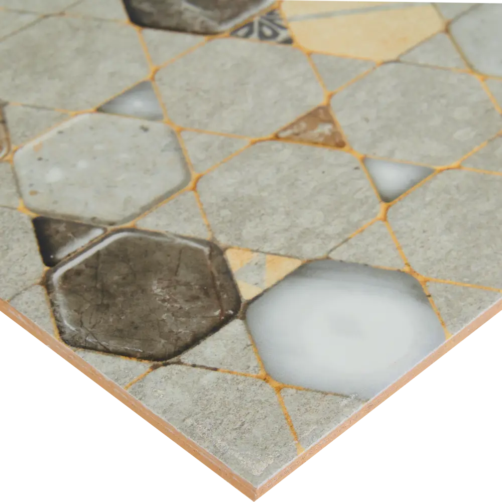 Декор настенный Belani Lounge Dec2 30x60 см матовый цвет золотой STLM-2071870 - Вид №1