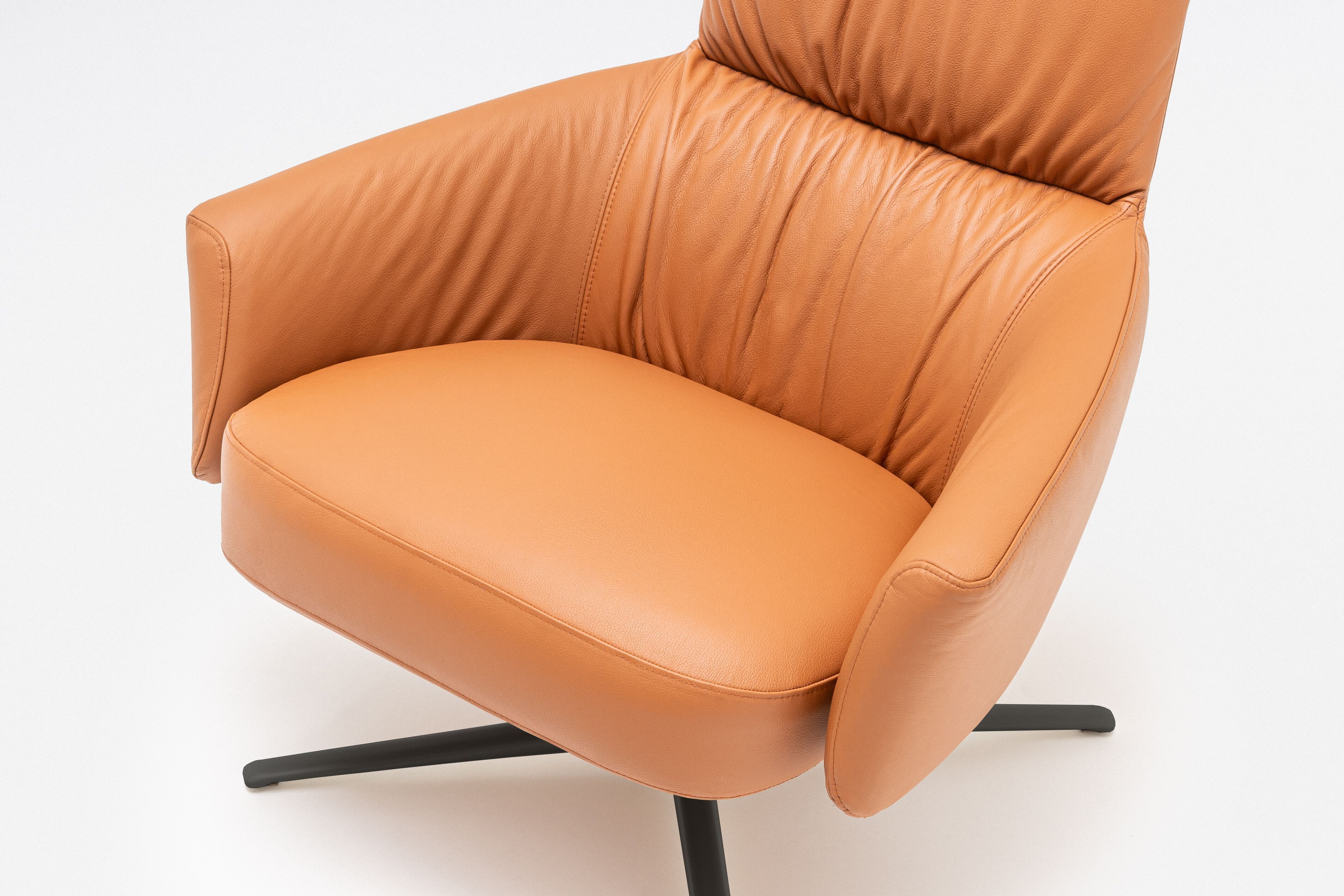 Кожаное кресло с подлокотниками MDD TORO ARCH-00035448 - Вид №16