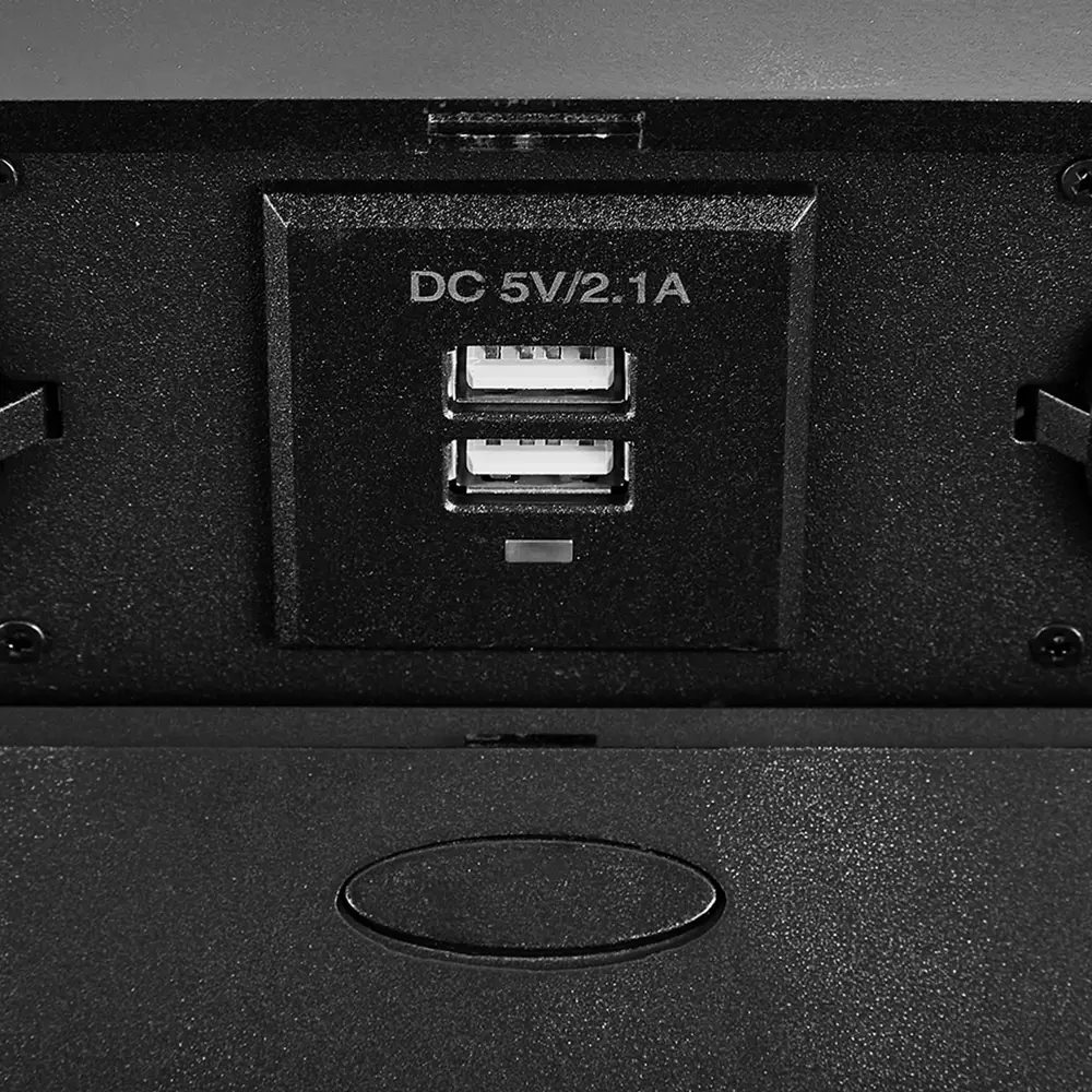 Skybeam Встраиваемый выдвижной удлинитель с 2 розетками 89212827 STLM-1119193 - Вид №3