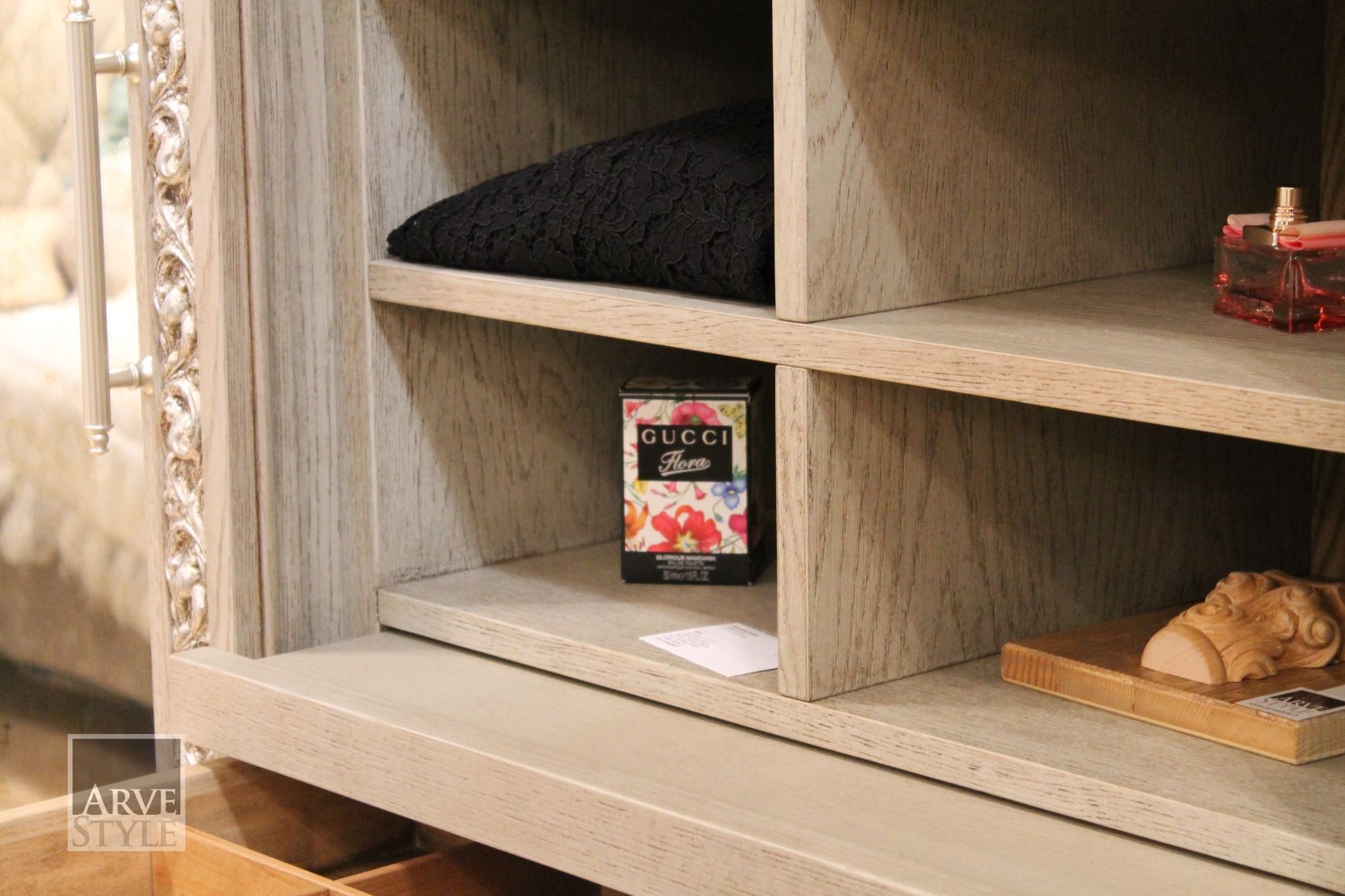 Деревянный настенный книжный шкаф с освещением Arvestyle Giulio ARCH-00117678 - Вид №23