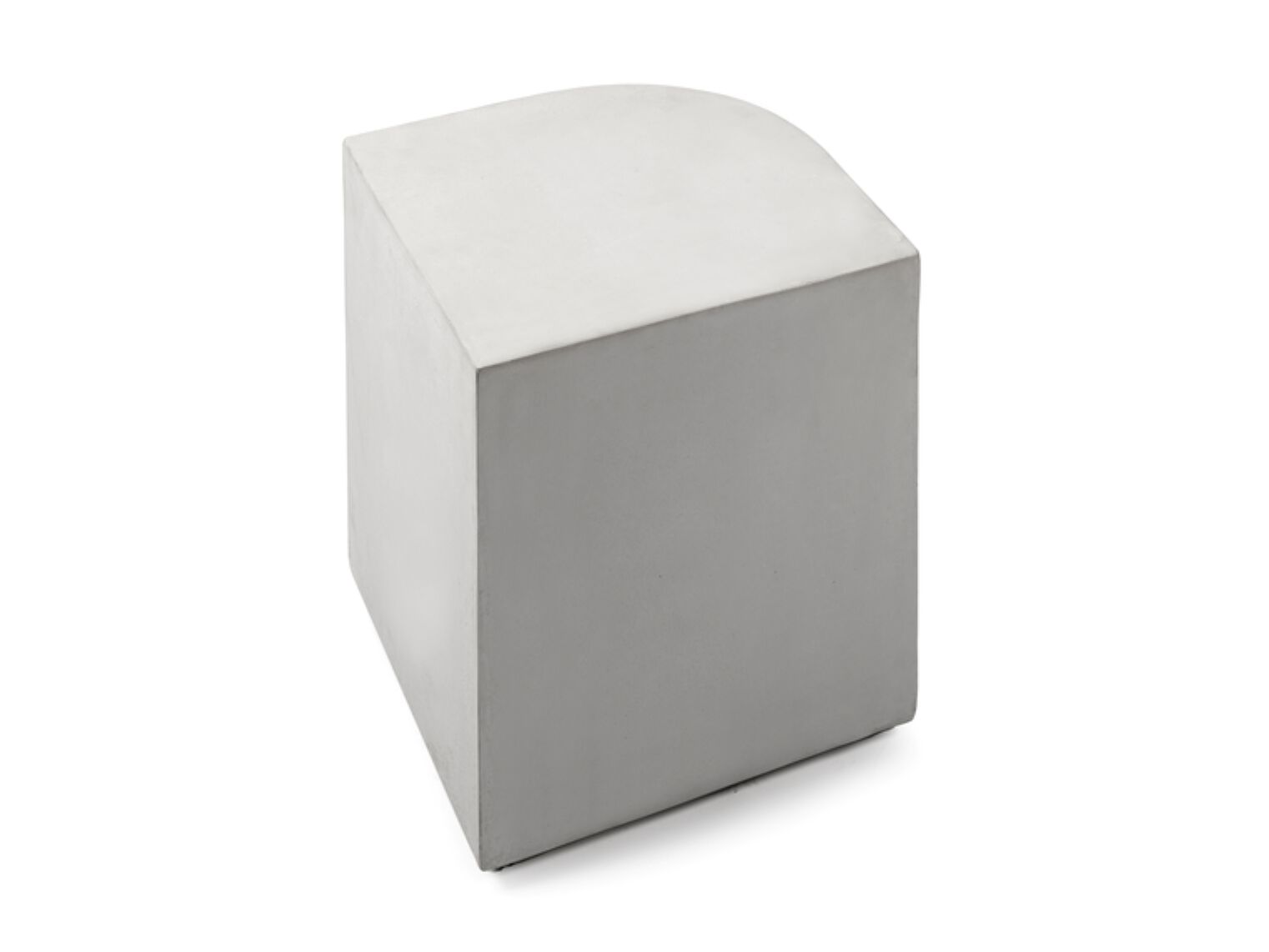 Бетонный низкий стул Serax пешка ARCH-00067232 - Вид №1