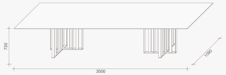 Lema Прямоугольный обеденный стол sun-id-1461931 - Вид №8