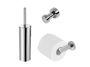 Набор для ванной комнаты из нержавеющей стали