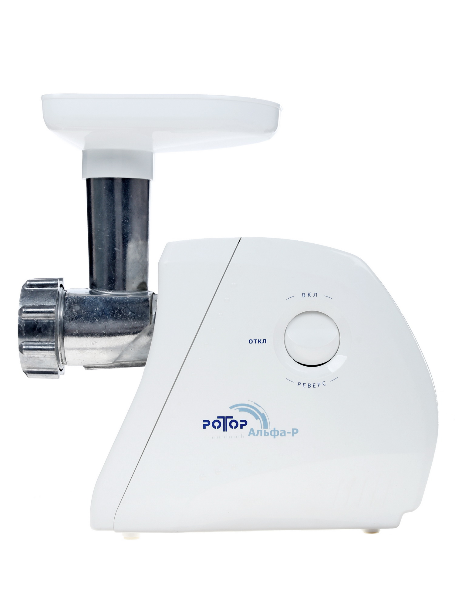 1112277 Мясорубка электрическая Ротор Альфа-Р ЭМШ 35/250-2 белый STDN-0110128 - Вид №5