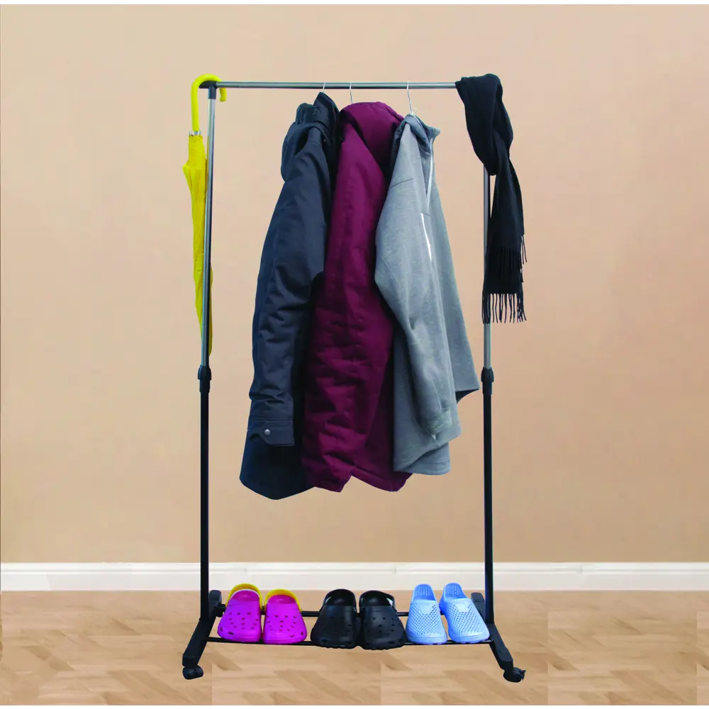 Мобильная стойка для одежды Gromell Loren с полкой для обуви 84466184 STLM-1080188 - Вид №4