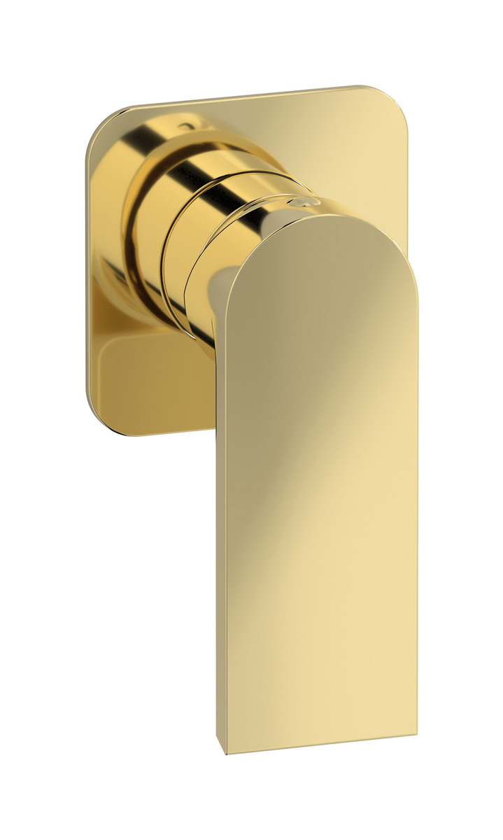 Внешние части встроенного смесителя на 1 потребителя WE ARE IB k3300ii Pale Gold K3