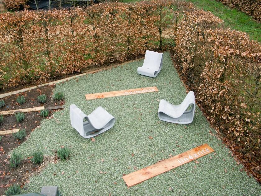 SWISSPEARL Italia Садовое кресло из бетона Design 8011932 - Вид №16