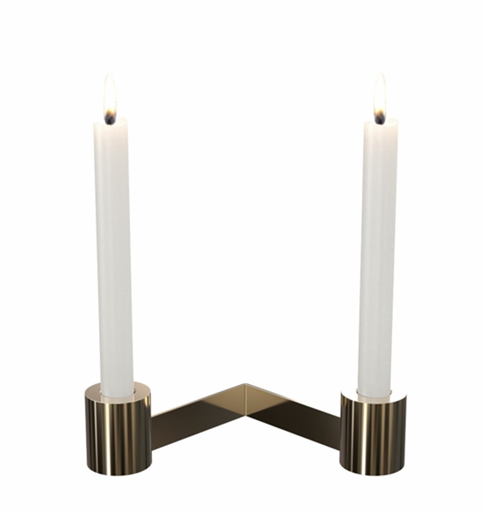 FROST Подсвечник N2005, двойной sun-id-1965810 - Вид №11