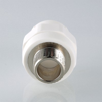 VTp.701.0.02005 Фитинг полипропиленовый с переходом на наружную резьбу Valtec 20 мм х 3/4"  - Вид №2